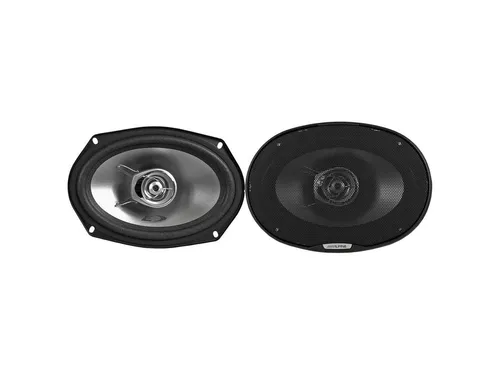 Alpine SXE-6925S 2-Wege-Koaxiallautsprecher - Car-HiFi-Lautsprecher mit 15 x 23 cm (6 x 9 Zoll) für kraftvollen Sound und klare Klangwiedergabe im Auto