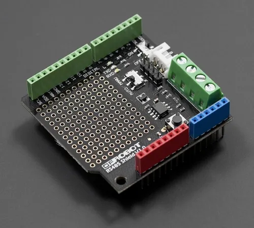 DFRobot RS485 Shield für Arduino, Analoge/digitale IO, Mini RS485, PH2.0, Reset-Schalter, 5V