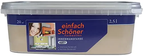 Wilckens Innenwandfarbe matt 2,5 l von Wilckens