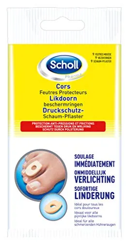 Scholl Set mit 9 Filzstiften für Zehenkorrektoren
