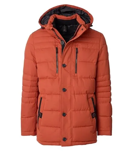 CASAMODA Jacke Uni - Funktionsjacke mit wind- und wasserabweisenden Eigenschaften, modisch gesteppt und mit Sorona-Füllung für optimalen Komfort. Ideal für wechselhaftes Wetter.