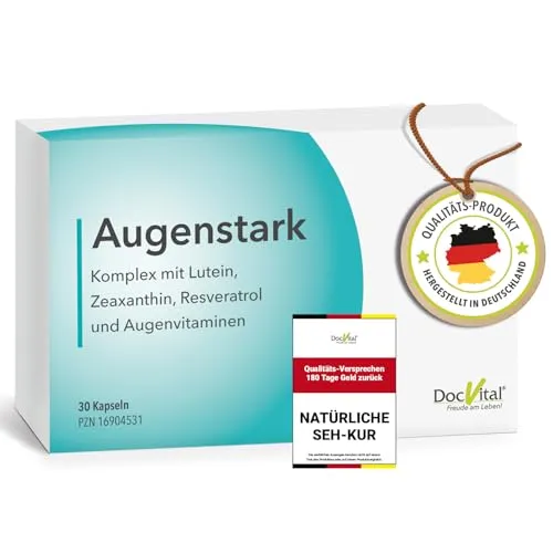DocVital® Augenvitamine Lutein Zeaxanthin