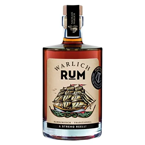 Produktbild WARLICH RUM – JAMAIKA – Premium Jamaika-Rum mit Vanille- und Karamellnoten