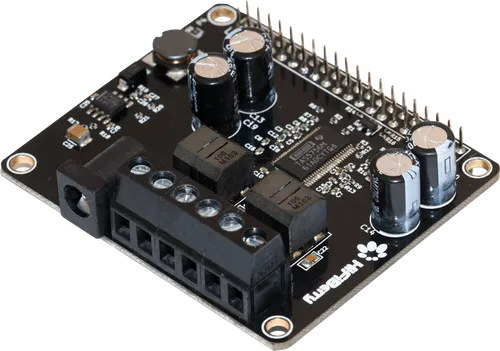 HiFiBerry Amp2: Class-D-Verstärker für Raspberry Pi von HIFIBERRY
