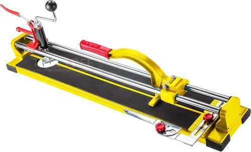 Fliesenlochschneider 650mm – Präziser Fliesenschneider für perfekte Schnitte - Fliesenschneider mit Metallkonstruktion und metrischer Skala, ideal für präzise Fliesenbearbeitung und Heimwerkerprojekte.