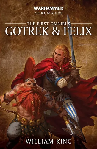Warhammer 40.000 Spielfigur: Warhammer Chronicles The First Omnibus Gotrek & Felix - Sammelkarten mit epischen Geschichten, ideal für Sammler und Warhammer-Fans, ab 6 Jahren geeignet. Achtung: Nicht für Kinder unter 3 Jahren.