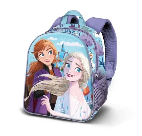 Karactermania Freizeitrucksack Disney Frozen 2 Spring 3D Rucksack 31cm