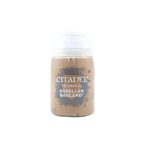 Produktbild Games Workshop Citadel Pot de Peinture Agrellan Badland, technische Textur, 24 ml