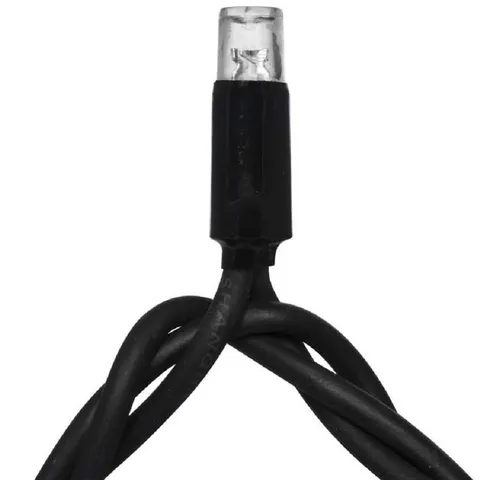 Markslöjd LED-Lichterkette Chrissline Combi - LED-Verlängerungskette mit 50 warmweiße LEDs