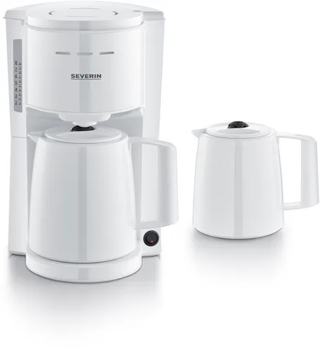 Severin KA 9309 Filterkaffeemaschine mit 2 Thermokannen