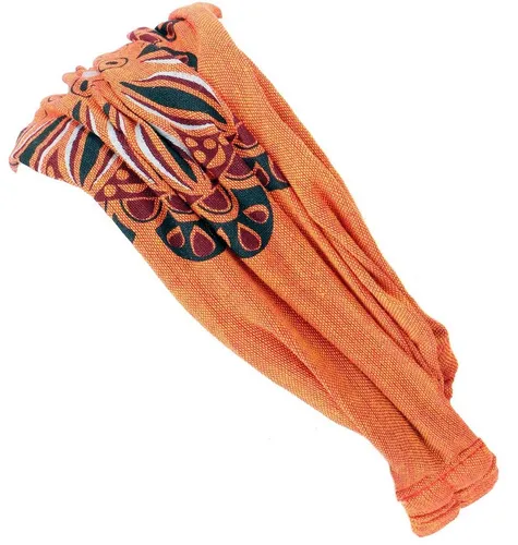 Guru-Shop Stirnband Haarband, Kopfband, Bandana mit farbenfrohem..