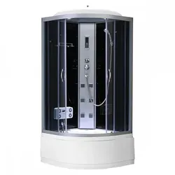 Leziter Mila Hydromassage-Duschkabine 90x90 cm