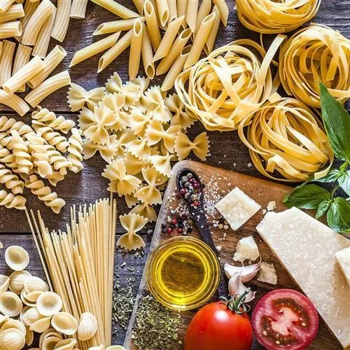 Servietten All Pasta Für immer Pasta Tomaten Parmesan Kochen Italien 33x33cm 20