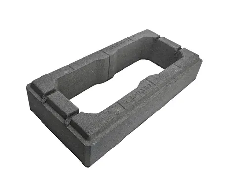 Mauersteine FUGANO MAUER GRAU 50/25/10 CM