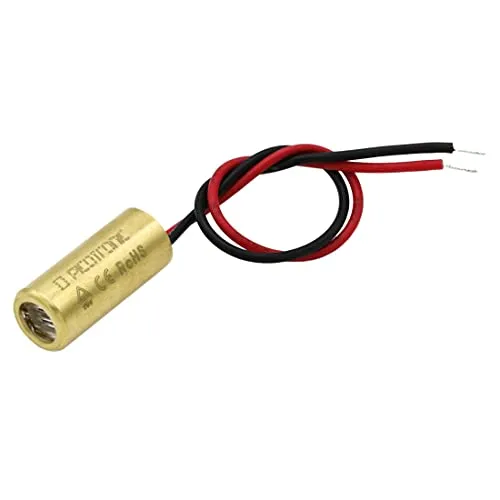 Laserfuchs Linienlaser rot, 635nm, 90°, 3-4,5V DC, Ø9x20 mm, Fokus 1m, Laserklasse 1-70138771