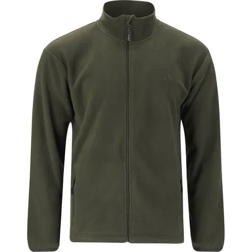 WHISTLER Herren Fleecejacke mit Tunnelzug - Praktische Fleecejacke von WHISTLER mit verstellbarem Tunnelzug und Reißverschluss-Seitentaschen. Ideal für Freizeit und Outdoor, schnelltrocknend und robust für vielseitige Einsätze.