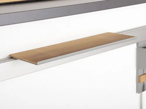 Kesseböhmer Küchenorganizer-Set Linero MosaiQ Deko Einleger 'M' - Küchenorganizer mit edlem Eichendekor, flexibel kombinierbar für individuelle Ablagegestaltungen in Ihrer Küche.