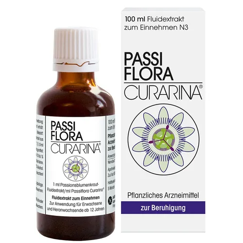 PASSIFLORA CURARINA Tropfen 100 ml