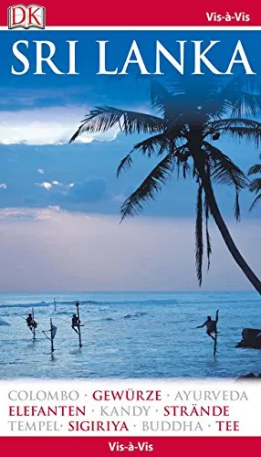 Vis-à-Vis Reiseführer Sri Lanka: mit Mini-Kochbuch zum Herausnehmen