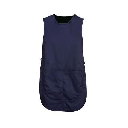 Portwest S843NARXXL Gr.XXL Überwurfschürze mit Tasche in blau von Portwest