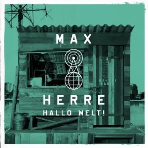 MAX HERRE - HALLO WELT! CD mit 15 Tracks - CD von Max Herre mit 15 neuen Tracks, ideal für Musikliebhaber und Fans deutscher Hip-Hop-Kultur.
