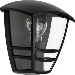 Gartenlampe Fassaden Außenwandbeleuchtung IMMA BLACK W E27 schwarz IP44 EDO777379 EDO Garden Line