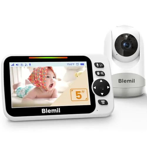 Blemil Video-Babyphone mit Kamera und Audio