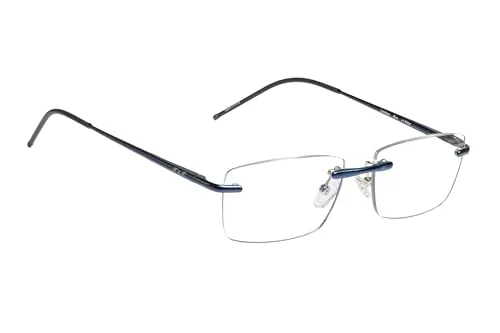 Edison & King Lesebrille Limitless - Randlose Lesebrille für optimalen Sehkomfort - Brillen - Entspiegelt und gehärtet für besten Tragekomfort. Modernes Design und hochwertige CR-39 Gläser aus Deutschland, ideal für entspanntes Lesen.