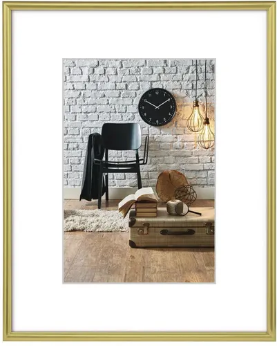 Kunststoffrahmen Sevilla 24x30 cm gold