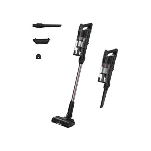 Besenstaubsauger Hoover - Effizienter Besenstaubsauger für eine gründliche Reinigung, mit LED-Anzeige und waschbarem Filter, ideal für müheloses Staubsaugen im ganzen Haus.