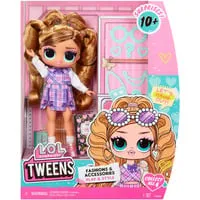 L.O.L. Surprise! Tweens Core-Fancy Gurl - Puppen & Zubehör, trendige Tween-Puppe mit stylischer Kleidung und über 15 Überraschungen für kreatives Spielen.