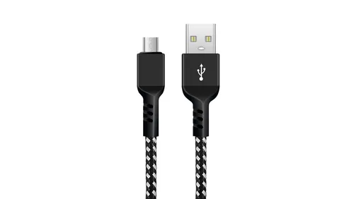 Kabel micro USB Maclean, Wspierający Fast Charge 2.4A, Przesył danych, 5V/2.4A,