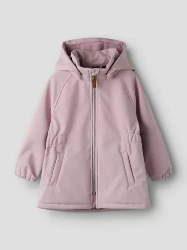 Name It Hemdjacke lila 104 EU - Stylische Hemdjacke in zartem Lilaton, ideal für jeden Anlass. Hergestellt aus 94 % Polyester und 6 % Elasthan, bietet sie hohen Tragekomfort und Bewegungsfreiheit.