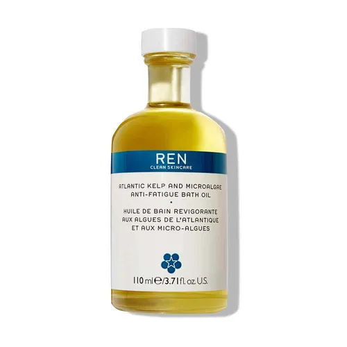 REN ATLANTIC KELP AND MICROALGAE BATH OIL 110 ML - Ganzkörperpflege mit nährenden Algenextrakten für ein revitalisierendes Badeerlebnis und samtweiche Haut.