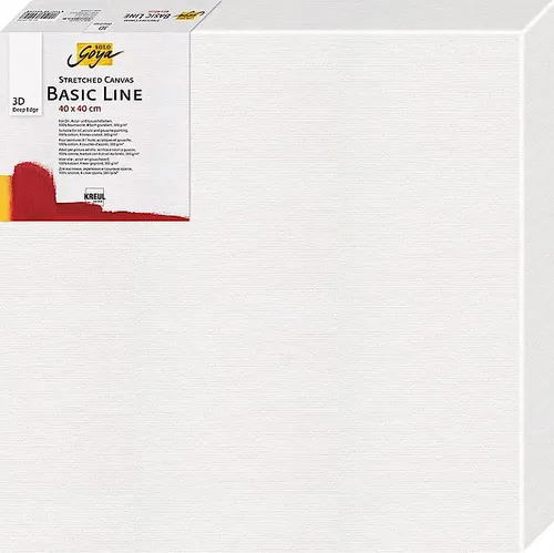 KREUL 3D Keilrahmen SOLO Goya BASIC LINE 400 x 500 mm