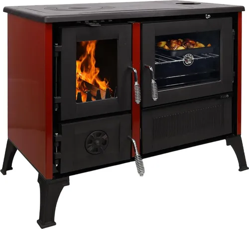 Küchenofen Cook Smart Rot Emailliert 8 kW