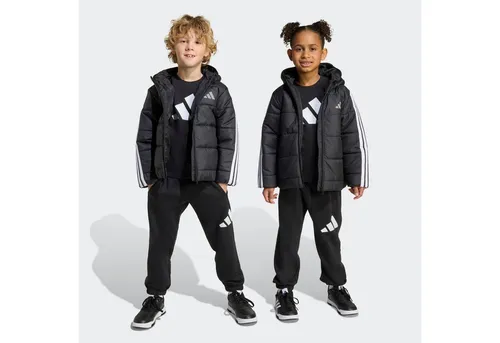 adidas Sportswear Winterjacke LK ESS 3S JKT in schwarz von adidas Sportswear