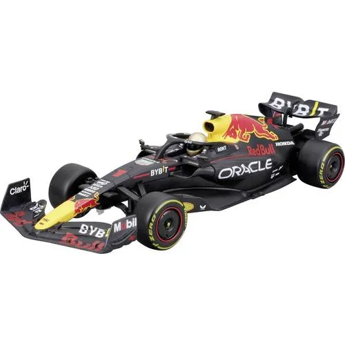 MaistoTech 582358V F1 RedBull RB19 '23 - 1:24 RC Einsteiger Modellauto - RC-Modelle: Flotter F1 Red Bull RB19 mit 2,4 GHz Fernbedienung, ideal für Motorsport-Fans ab 5 Jahren, Reichweite bis 35 m und Geschwindigkeiten bis 8 km/h.