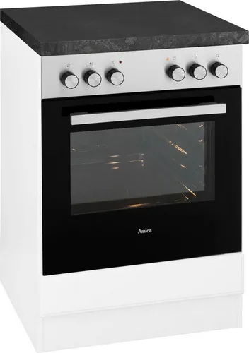 wiho Küchen Herdumbauschrank Erla 60 cm breit mit Kassettenfront