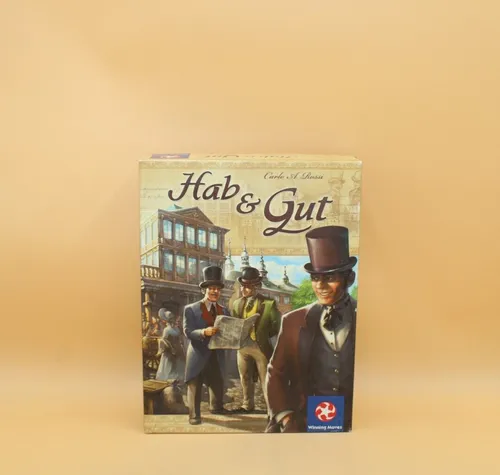 ⭐️Hab und Gut Brettspiel Spiel Rossi +++ Winning Moves boardgame ⭐️