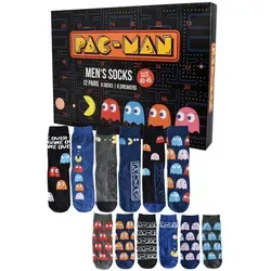 United Labels® Adventskalender Pac-Man Socken von United Labels