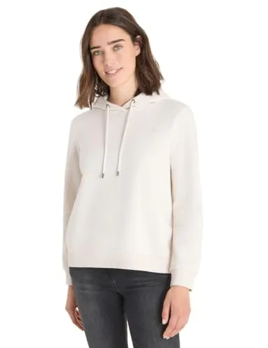 Cecil Damen Kapuzen Sweatshirt - Stylisches Damen Sweatshirt mit Kapuze und edlem Stickdetail. Die weiche Sweat-Qualität sorgt für hohen Tragekomfort. Ideal für lässige Outfits und entspannte Tage.