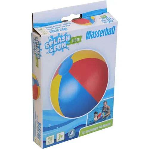 Splash & Fun Strandball uni, # ca. 30 cm