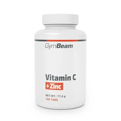 GymBeam Vitamin C + Zink-Kapseln