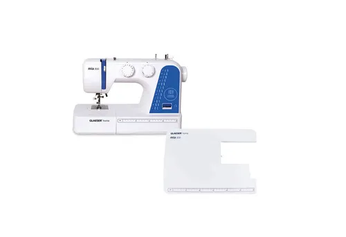 GLAESER home mia300 Nähmaschine Starter Bundle