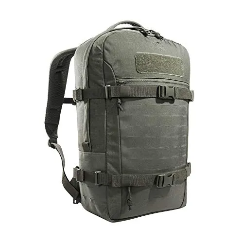 Tasmanian Tiger TT Modular Daypack XL - Wanderrucksack mit 23 Litern Volumen, ergonomischem Tragesystem und Molle-Kompatibilität für individuelle Anpassungen, ideal für Tagesausflüge.