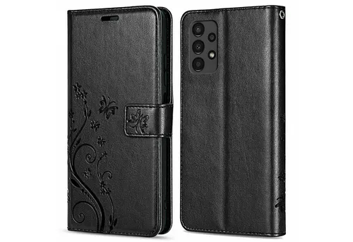 betterfon Handyhülle Handytasche für Samsung Galaxy A13 4G Klapphülle, Bookstyle-Hülle: Magnetverschluss 3 Kartenfächer & Standfunktion