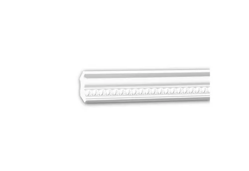 Profhome Deckenprofil 150206 Eckleiste aus Polyurethan Deckenleiste Stuckleiste 2 m (Profilleiste, 1-St., Stuckleiste, Eckleiste, Deckenleiste, Zierleiste, 2 m), Profilleiste