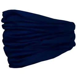 MAXIMO Halstuch KIDS-Multifunktionstuch, uni UV 50, (1-St), Baumwolljersey blau 1