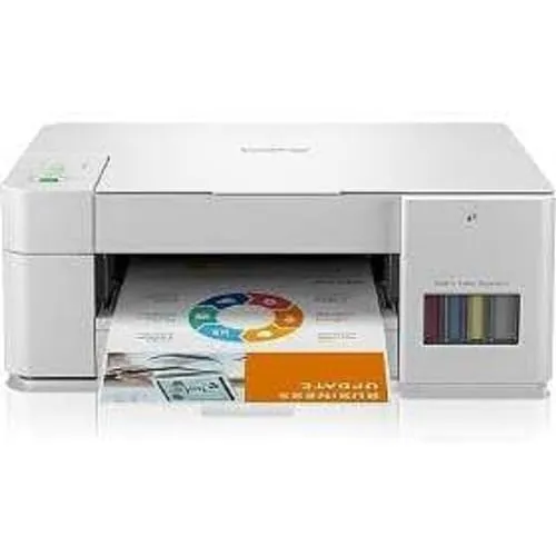 Brother DCP-T426W - Vielseitiger Inkjet-Drucker - Drucker für A4 mit 6000 x 1200 DPI und 28 ppm, ideal für Zuhause oder das Büro und ausgestattet mit Wi-Fi für kabelloses Drucken.